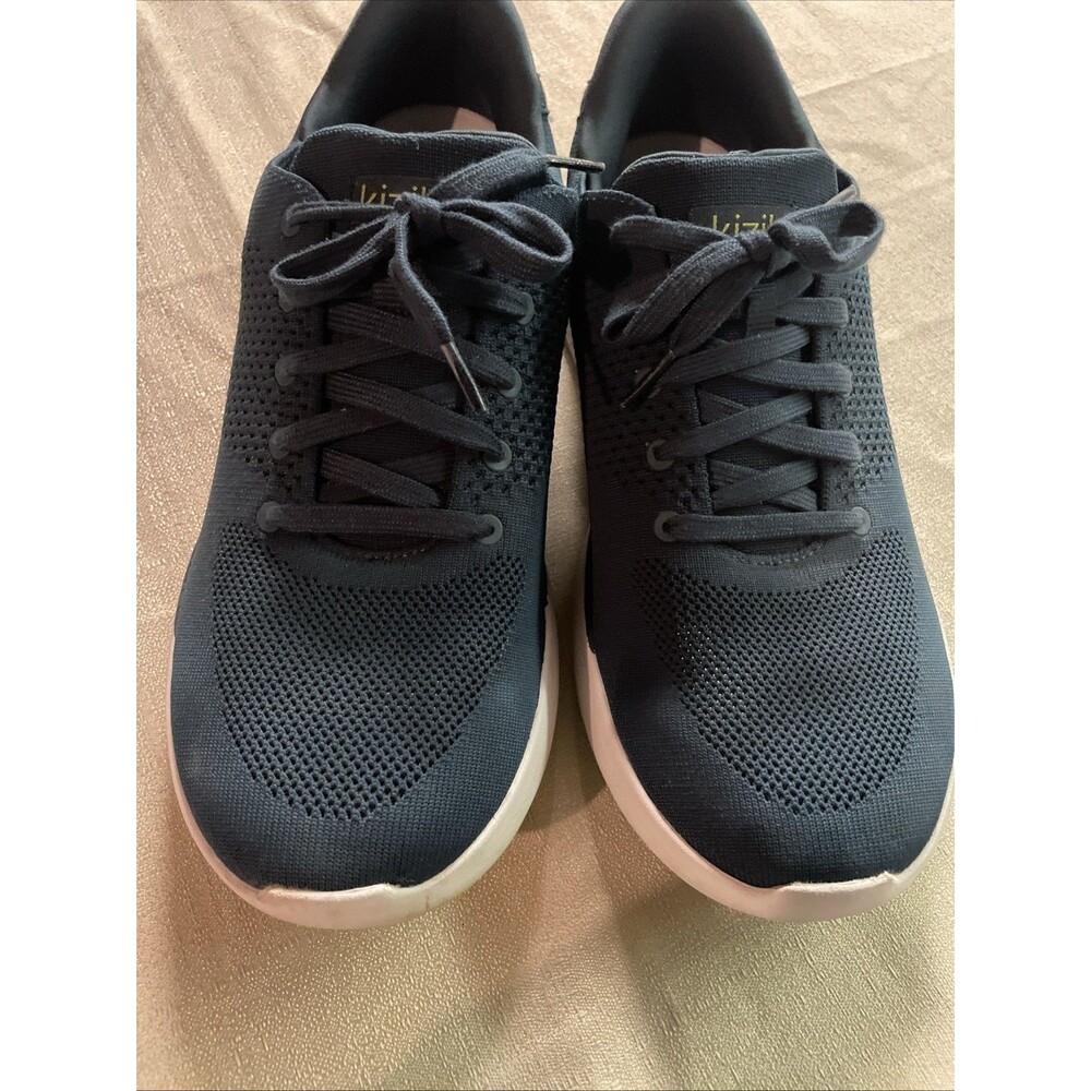 Kizik Lima Hands-Free Sneakers Slip-On Shoes Blue Men 11 Women 12.5 Unisex - Picture 7 of 9